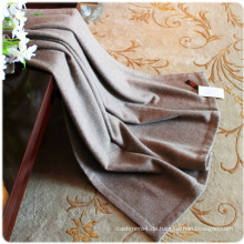 Leichte 100% Yak Wolle gestrickte Plain Blankets / Wolle Decken / Cashmere Decken